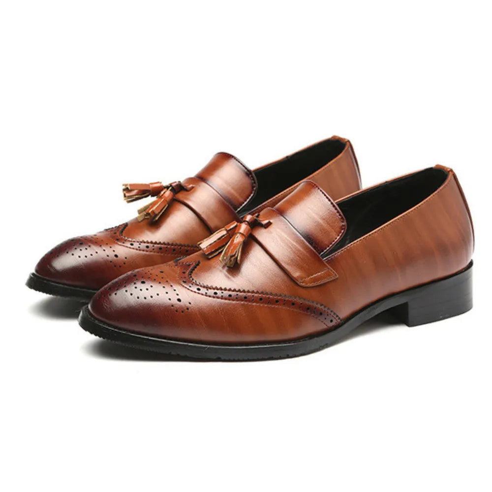 Sapato Oxford Clássico Italiano Baldinni